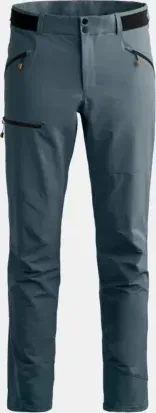 Ortovox Seceda Softshell Hose lang dark artic grey (Herren)