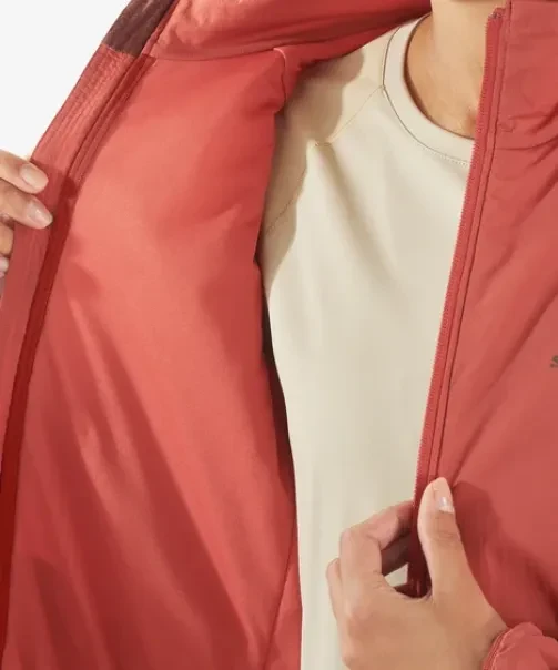 Salomon Mountain Flex Funktionsjacke tandoori spice (Damen)