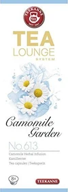 Teekanne TeaLounge no. 613 Camomile Garden Teekapseln, 8 Stück