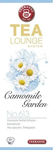 Teekanne TeaLounge no. 613 Camomile Garden Teekapseln, 8 Stück