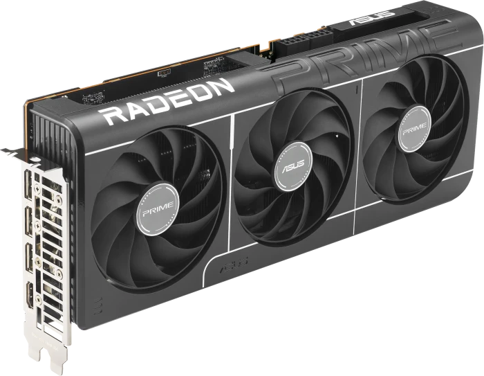 ASUS Prime Radeon RX 9070 GRE OC, PRIME-RX9070GRE-O12G, 12GB GDDR6, HDMI, 3x DP