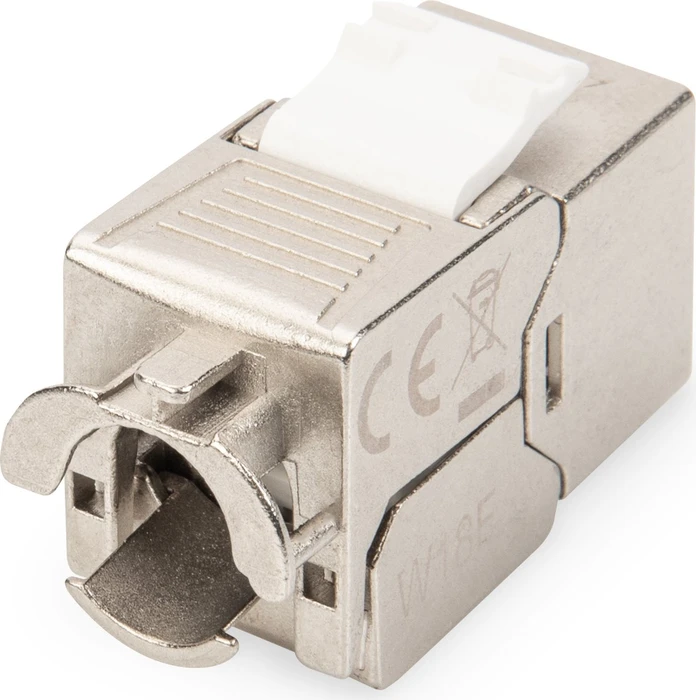 Digitus Keystone Modul RJ-45 Buchse via Verlegekabel Cat6a, 24er-Pack
