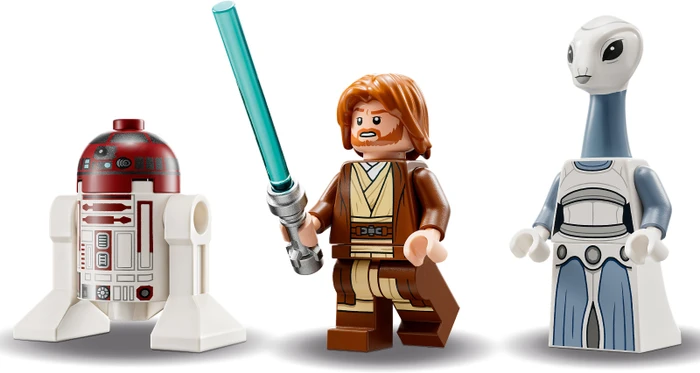 LEGO Star Wars - Obi-Wan Kenobis Jedi Starfighter