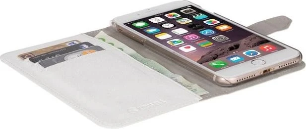 Krusell Boras FolioWallet für Apple iPhone 7 Plus weiß
