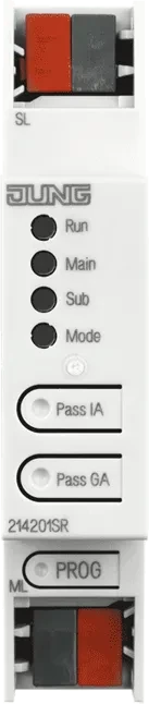 Jung KNX Bereichs-/Linienkoppler, 1TE REG, Secure
