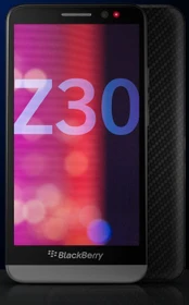 BlackBerry Z30 schwarz