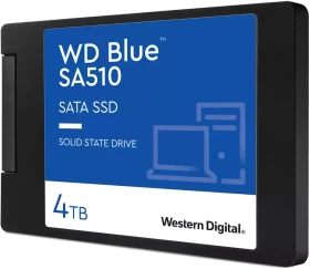 Western Digital WD Blue SA510 SSD 4TB, 2.5" / SATA 6Gb/s