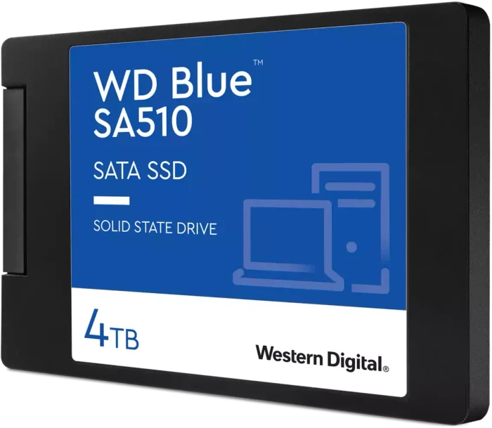 Western Digital WD Blue SA510 SSD 4TB, 2.5" / SATA 6Gb/s