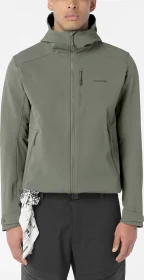 Salomon Outpeak Hooded Funktionsjacke castor gray (Herren)