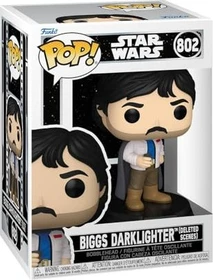 FunKo Pop! - Star Wars - Biggs Darklighter (Deleted Scenes)
