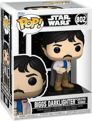 FunKo Pop! - Star Wars - Biggs Darklighter (Deleted Scenes)
