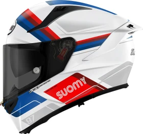 Suomy Speedstar 2 Vantage weiß/grau/blau/rot