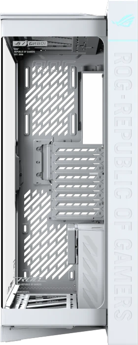ASUS ROG Cronox White, Glasfenster