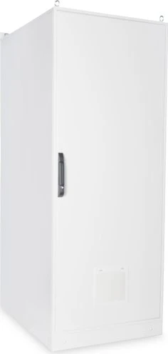 Digitus Professional Indoor Serverschrank 24HE, Sicherheitsglastür, IP55, grau, 600mm tief