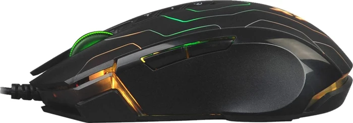A4Tech X89 Oscar Neon Gaming Mouse, Maze schwarz, USB