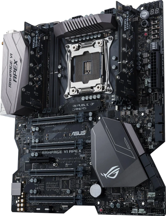 ASUS ROG Rampage VI Apex (Intel 2066)