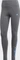 adidas Essentials High-Waisted Logo Tights Hose lang dark grey heather/blue fusion (Damen) Vorschaubild