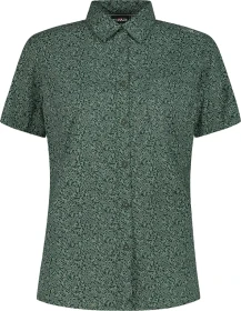 CMP Floral Hemd kurzarm salvia/jade (Damen)