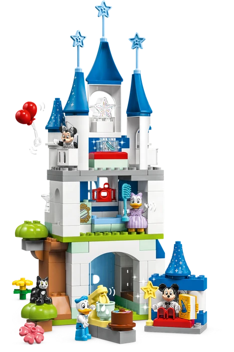 LEGO DUPLO - Disney 3-in-1-Zauberschloss