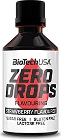 BioTech USA Zero Drops Käsekuchen 50ml