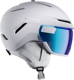 Atomic Savor GT Visor Stereo Helm white heather