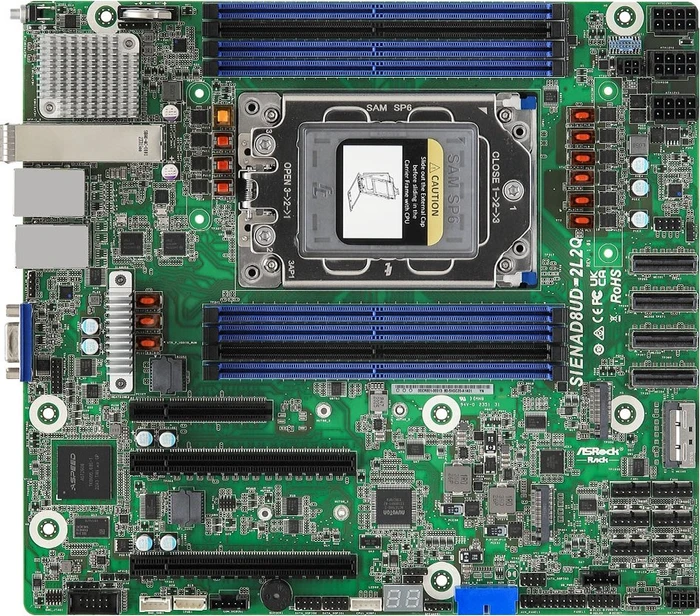 ASRock Rack EPYC SP6