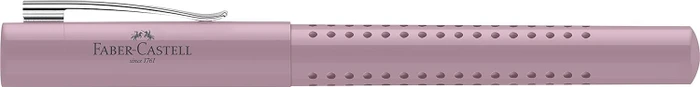 Faber-Castell Füller Grip 2010 rose shadows, rechte Hand/linke Hand, fein