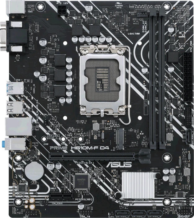 ASUS Prime H610M-F D4-CSM (Intel 1700)