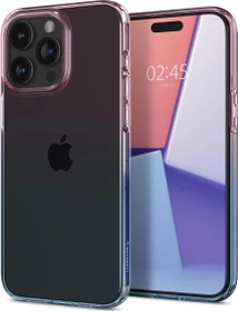 Spigen Liquid Crystal für Apple iPhone 15 Pro gradation pink