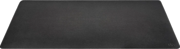 ISY IMP-7000-BK Deskmat/Schreibtischunterlage, 800x400mm, schwarz
