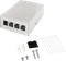 LogiLink Konsolidierungspunkt-Gehäuse für RJ-45 Keystone Module, 4-Port, grau Vorschaubild