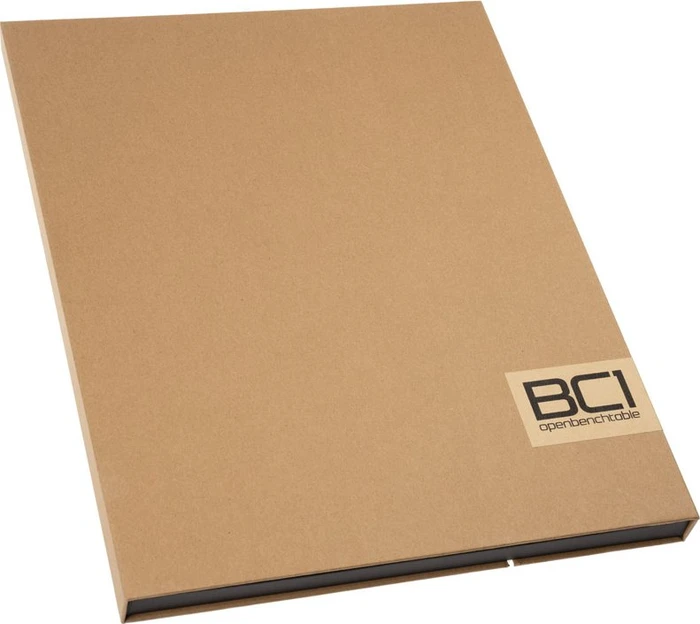 Streacom BC1 Open Benchtable [V2], schwarz