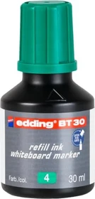 edding BT30 Whiteboardmarker Tintenflasche grün, 30ml