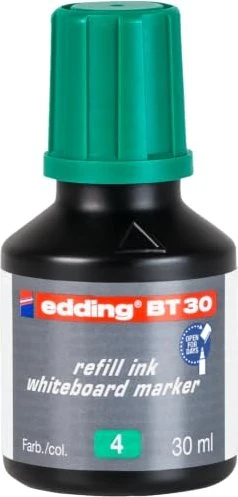 edding BT30 Whiteboardmarker Tintenflasche grün, 30ml