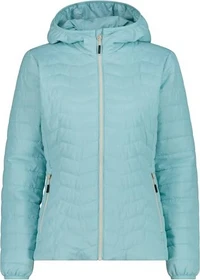 CMP Wattierte Stepp Kapuze Jacke lagoon (Damen)
