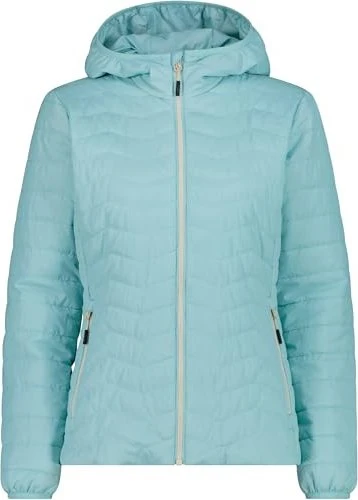 CMP Wattierte Stepp Kapuze Jacke lagoon (Damen)