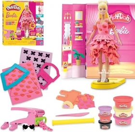 Hasbro Play-Doh Barbie Modenschau