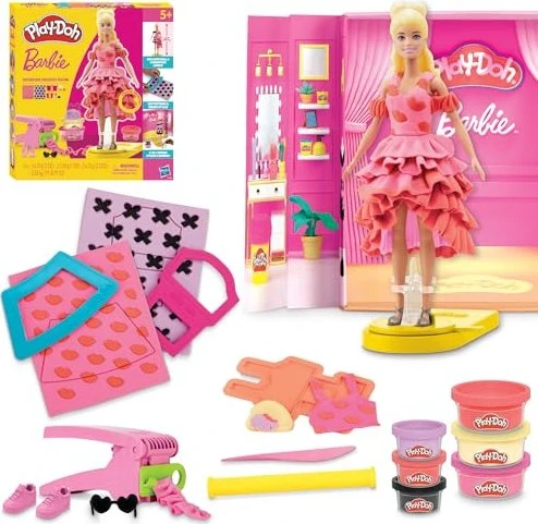 Hasbro Play-Doh Barbie Modenschau