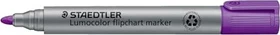 Staedtler Lumocolor Flipchartmarker 356 violett, 10er-Pack