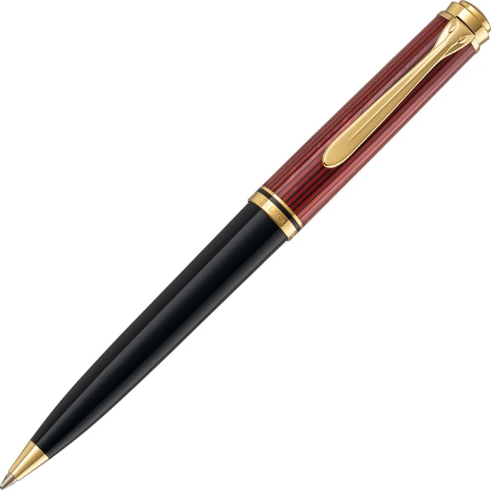 Pelikan Souverän K600 Kugelschreiber schwarz/rot
