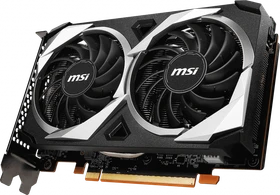 MSI Radeon RX 6500 XT Mech 2X 4G OC, 4GB GDDR6, HDMI, DP