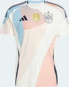 adidas UEFA EURO 2025 Spanien Frauenteam Auswärtstrikot (Junior)