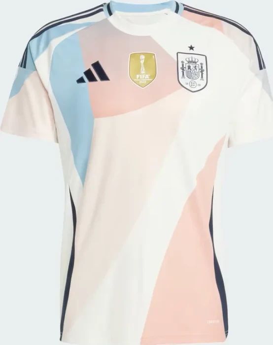 adidas UEFA EURO 2025 Spanien Frauenteam Auswärtstrikot (Junior)