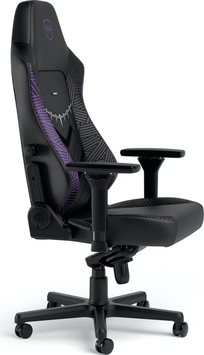 noblechairs Hero Black Panther Edition Gamingstuhl, schwarz/violett