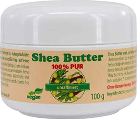 Pharma-Peter Sheabutter unraffiniert 100% pur Hautpflege, 100g