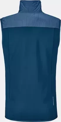 Ortovox Fleece Plus Funktionsweste petrol blue (Herren)