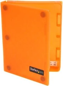 StarTech HDDCASE25OR, Antistatisches Schutzgehäuse, 2.5", orange
