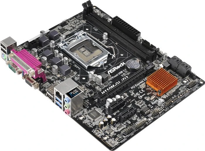 ASRock H110M-GL/D3 (Intel 1151)