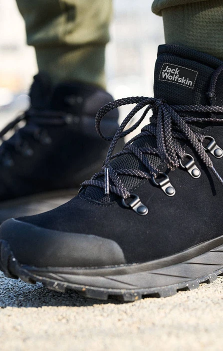 Jack Wolfskin Terraventure Urban Mid schwarz (Herren)
