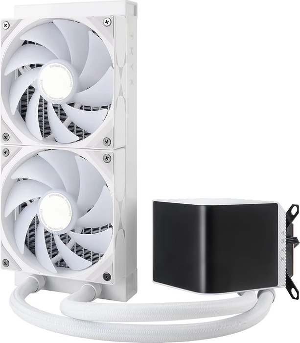 TRYX Panorama ARGB 240 White, weiß